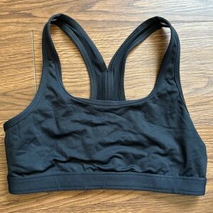 Champion Black Sports Bra Racerback Intimates